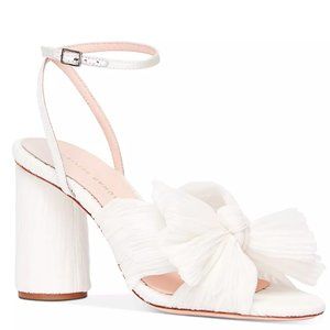 Loeffler Randall Camellia Bow High Heel Sandals